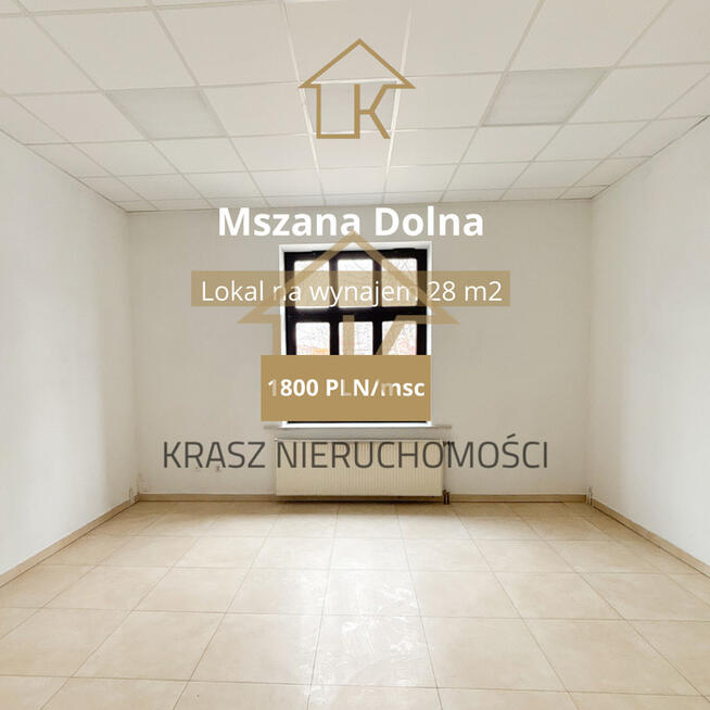 Lokal do wynajęcia w prestiżowej dzielnicy Mszany