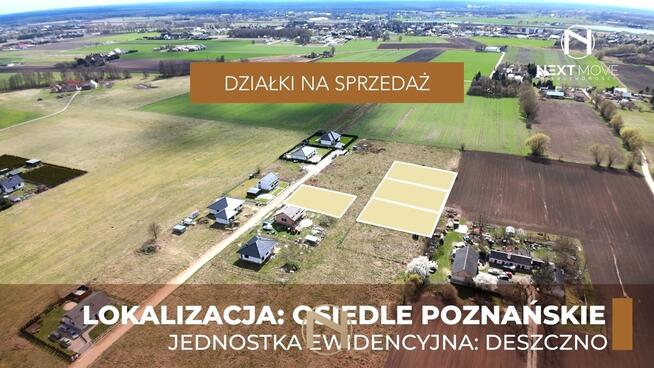 Działka Osiedle poznańskie