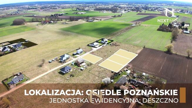 Działka Osiedle poznańskie