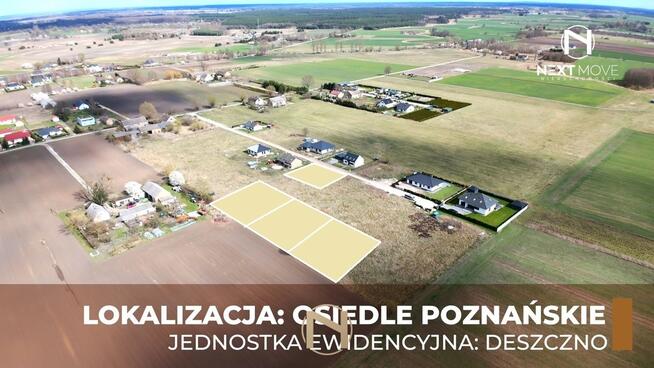 Działka Osiedle poznańskie