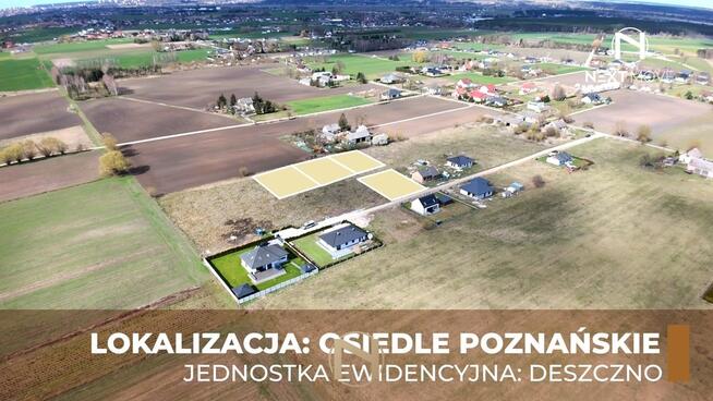 Działka Osiedle poznańskie