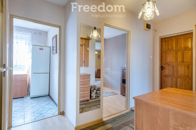 Mieszkanie z balkonem i garażem