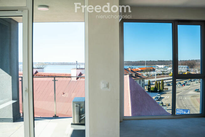 48 Mazury Giżycko widok na j. Niegocin S W J M