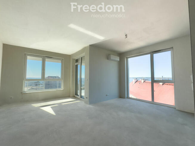 48 Mazury Giżycko widok na j. Niegocin S W J M