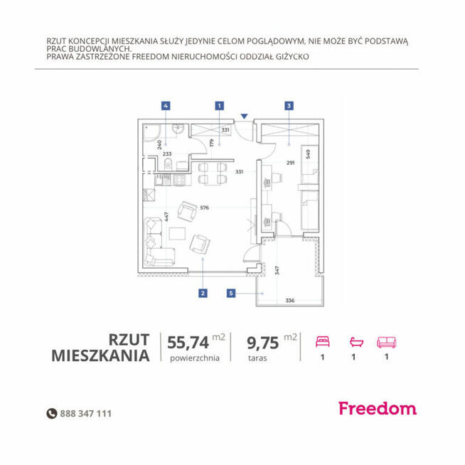 36 Mazury Giżycko widok na j. Niegocin S W J M