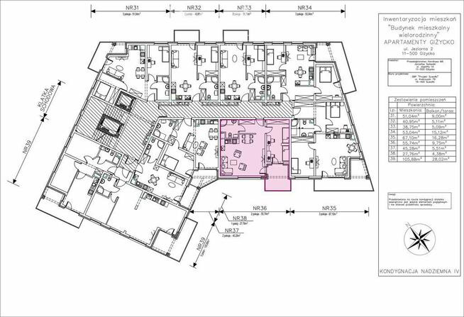 36 Mazury Giżycko widok na j. Niegocin S W J M