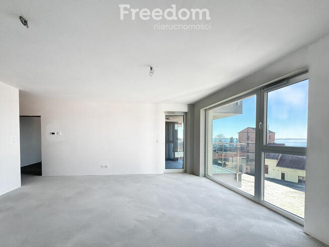 36 Mazury Giżycko widok na j. Niegocin S W J M