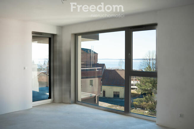 36 Mazury Giżycko widok na j. Niegocin S W J M