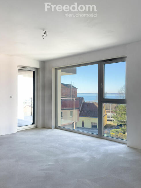 36 Mazury Giżycko widok na j. Niegocin S W J M