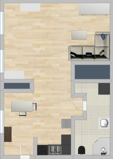 Wynajmę jasną kawalerkę w Centrum, Mariacka 12