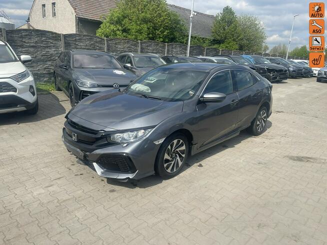 Honda Civic Podgrzewanie Virtual cockpit Klimatronik