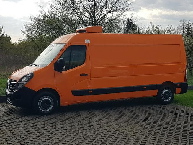 Opel Movano MASTER L3H2CHŁODNIA IZOTERMA AGREGAT ZANOTTKLIMA DŁUGI WYSOKI TEMPOMAT