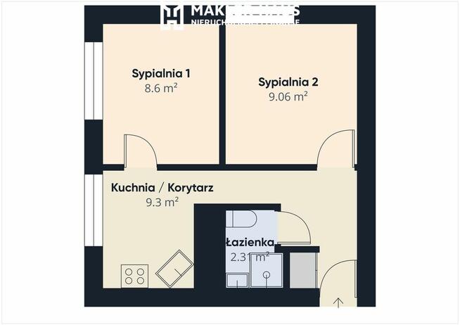 Komfortowe 29,8 m2 centrum - idealne pod wynajem!
