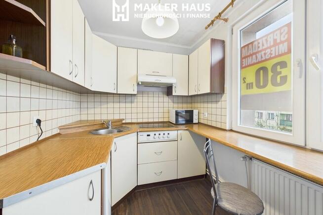 Komfortowe 29,8 m2 centrum - idealne pod wynajem!