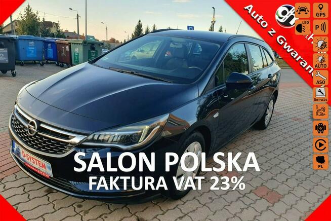 Opel Astra 2019 Tylko Salon Polska  1Właściciel GWARANCJA