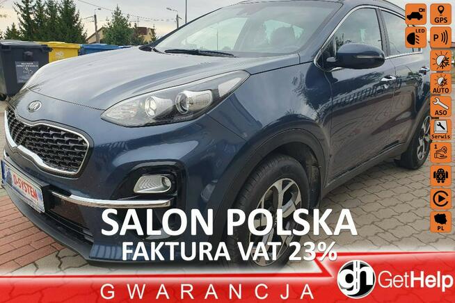 Kia Sportage Salon Polska 1Właściciel GWARANCJA Bezwypadkowy JAK NOWY
