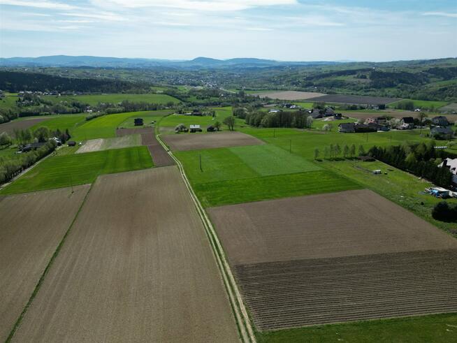 Działka budowlana Bobowa gm. Bobowa Siedliska, Siedliska