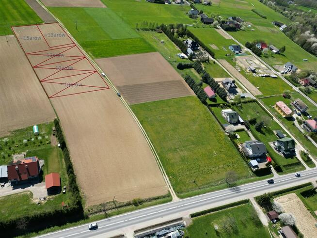 Działka budowlana Bobowa gm. Bobowa Siedliska, Siedliska