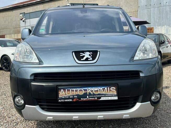 Peugeot Partner 1,6i*109PS*205,000ASO*Panorama*Hak*A/C*MP3*CD*ABS*ESP*Opłacony