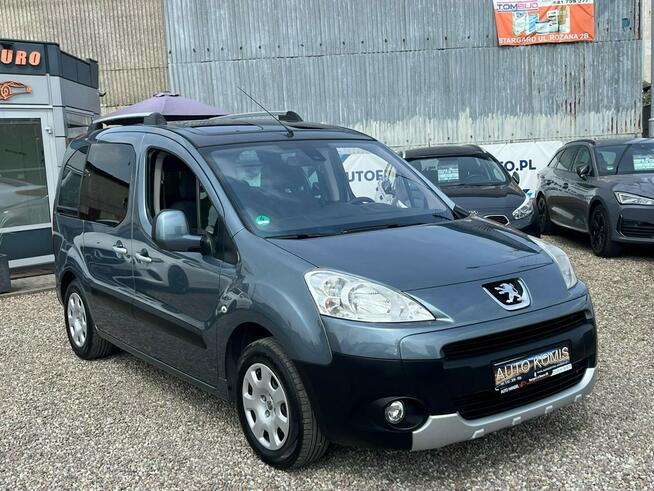 Peugeot Partner 1,6i*109PS*205,000ASO*Panorama*Hak*A/C*MP3*CD*ABS*ESP*Opłacony