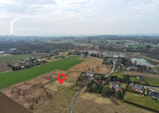 Działka inwestycyjna Bielsko-Biała Hałcnów, Jowisza