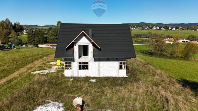 Widzisz się tutaj ? Dom pod lasem z widokiem