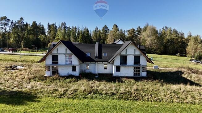 Widzisz się tutaj ? Dom pod lasem z widokiem