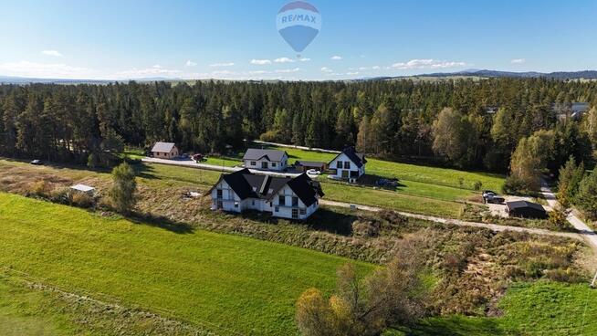 Widzisz się tutaj ? Dom pod lasem z widokiem