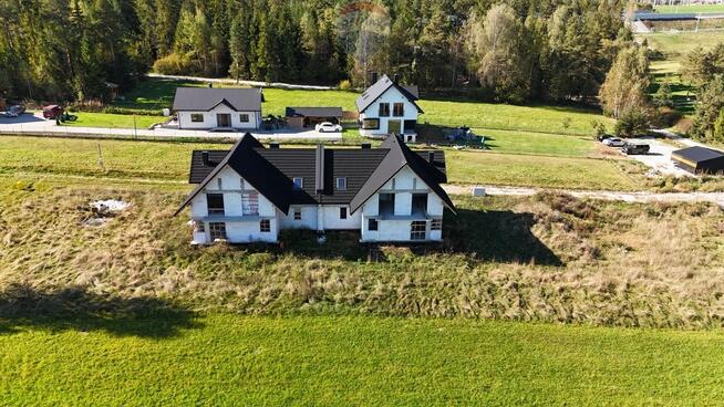 Widzisz się tutaj ? Dom pod lasem z widokiem