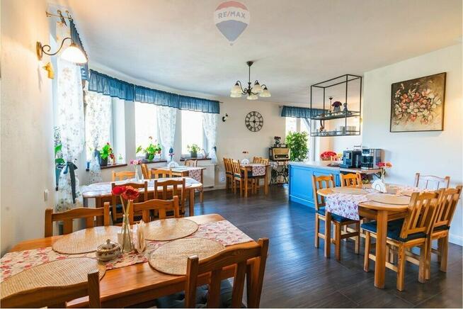 Nieruchomość inwestycyjna, obiekt noclegowy 1255m²