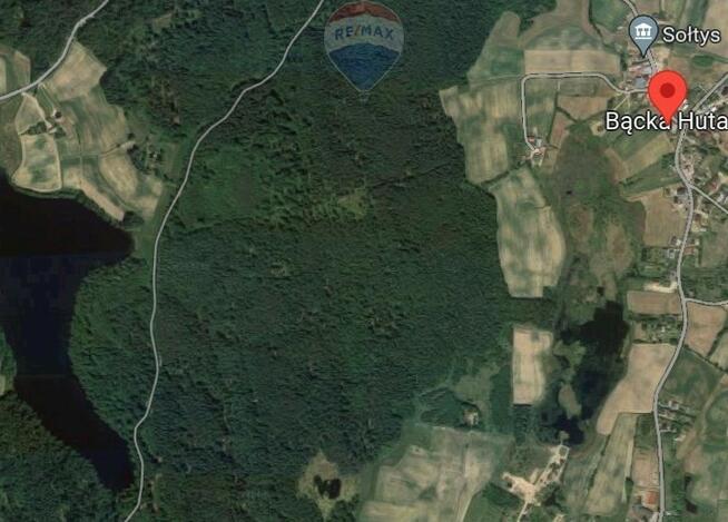 Działka z WZ pod budowę z pięknym widokiem