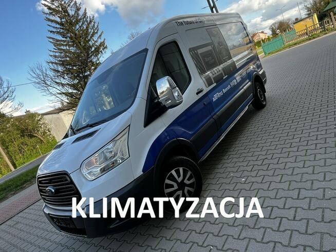 Ford Transit MK8 2.2TDCi 2014r L2H3 Klimatyzacja 3-osobowy Serwis NAP!