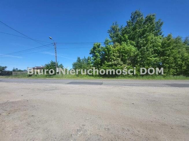 Działka usługowa Częstochowa Liszka