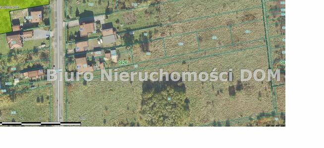 Działka usługowa Częstochowa Liszka