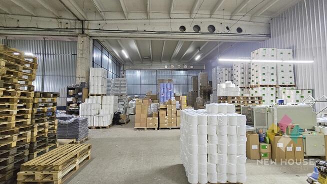 Hala magazynowo - produkcyjna 550m2