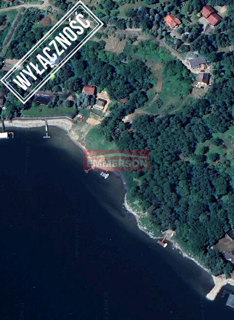 pierwsza linia dom jezioro Rożnowskie widokowy tar