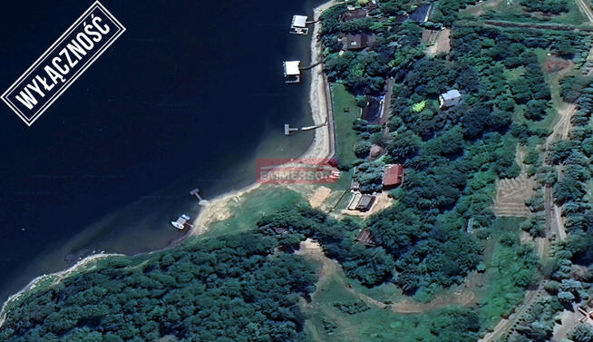 pierwsza linia dom jezioro Rożnowskie widokowy tar