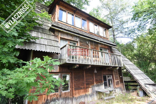 pierwsza linia dom jezioro Rożnowskie widokowy tar