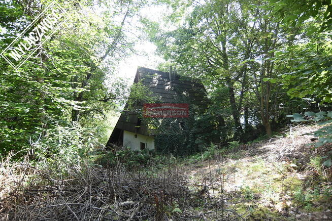 pierwsza linia dom jezioro Rożnowskie widokowy tar