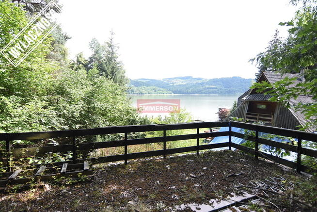 pierwsza linia dom jezioro Rożnowskie widokowy tar