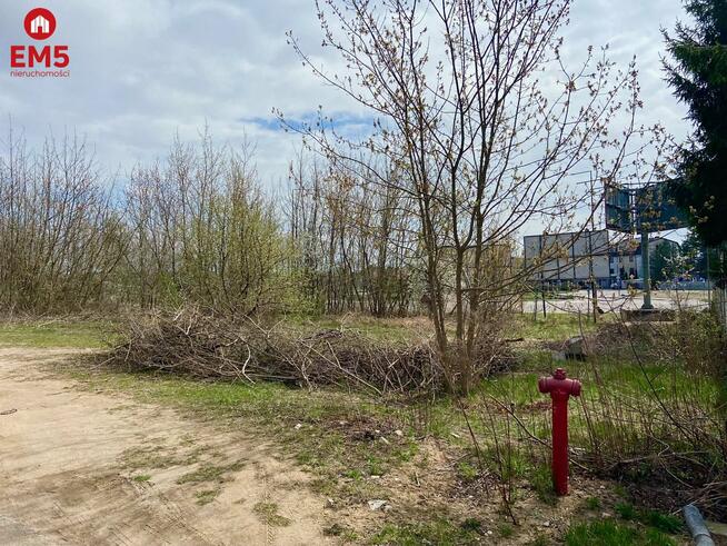 Działka usługowa Nowodworce gm. Wasilków, supraślska