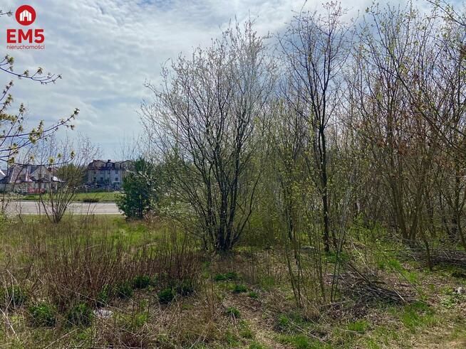 Działka usługowa Nowodworce gm. Wasilków, supraślska