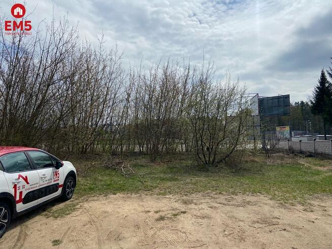 Działka usługowa Nowodworce gm. Wasilków, supraślska