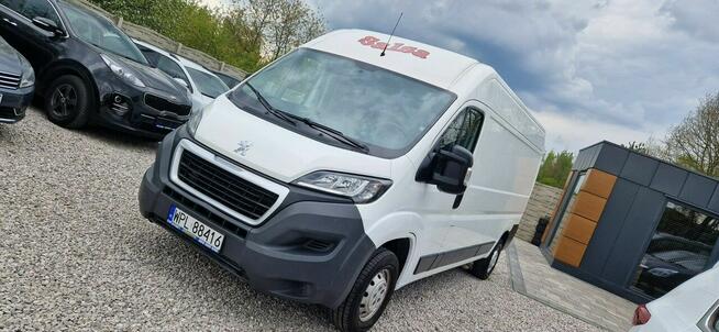 Peugeot Boxer Jeden Właściciel Zarejestrowany