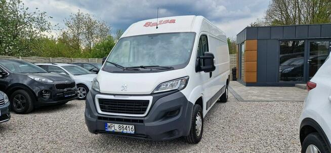 Peugeot Boxer Jeden Właściciel Zarejestrowany