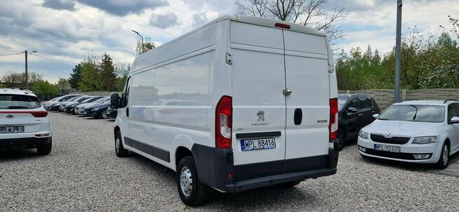 Peugeot Boxer Jeden Właściciel Zarejestrowany