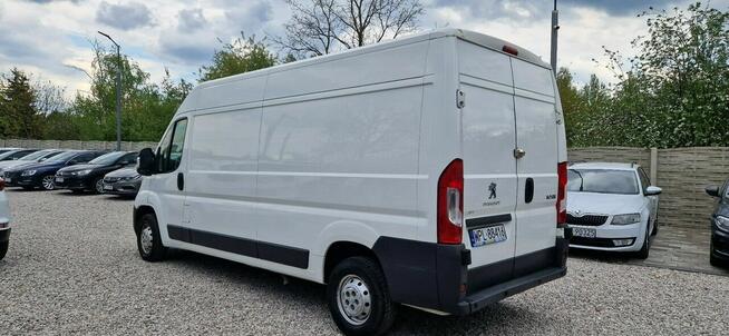 Peugeot Boxer Jeden Właściciel Zarejestrowany