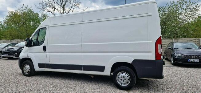 Peugeot Boxer Jeden Właściciel Zarejestrowany