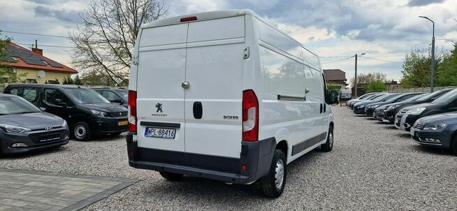 Peugeot Boxer Jeden Właściciel Zarejestrowany