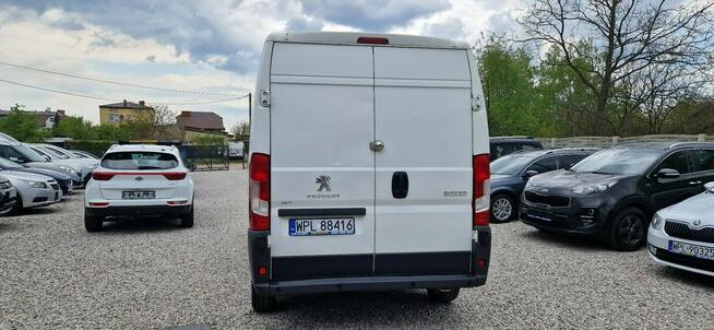 Peugeot Boxer Jeden Właściciel Zarejestrowany